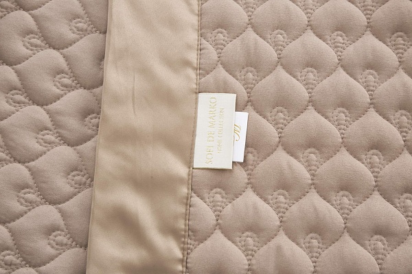 Комплект покрывало и наволочки 160 х 220 см Sofi de Marko Роксалана мокко