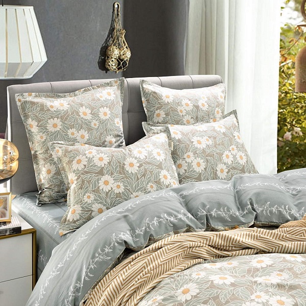 КПБ сатин Евро 4н Антония