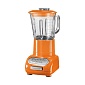 Блендер со стекл.стаканом 1,5л полупроф.Kitchen Aid мандариновый