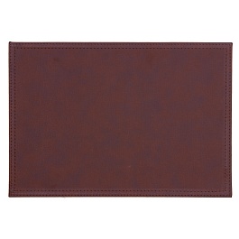 Сервировочная салфетка 43 х 30 см Magia Gusto Leather коричневый