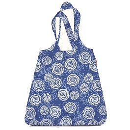 Сумка складная Reisenthel Mini Maxi Shopper batik strong blue
