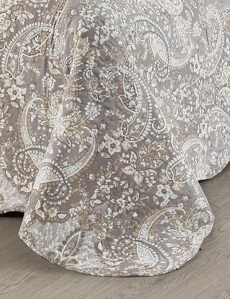 Комплект покрывало и наволочки Sofi de Marko Пэчворк №43 серый