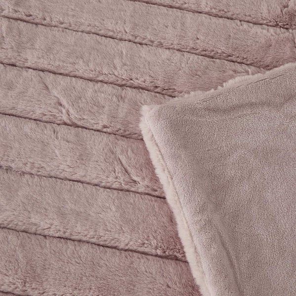 Покрывало 160 х 220 см Sofi de Marko Анабель пепельная роза