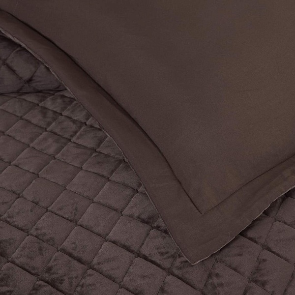 Натаниэль (шоколад) Покрывало 240х260