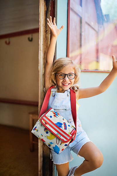 Сумка детская Reisenthel Everydaybag Circus red