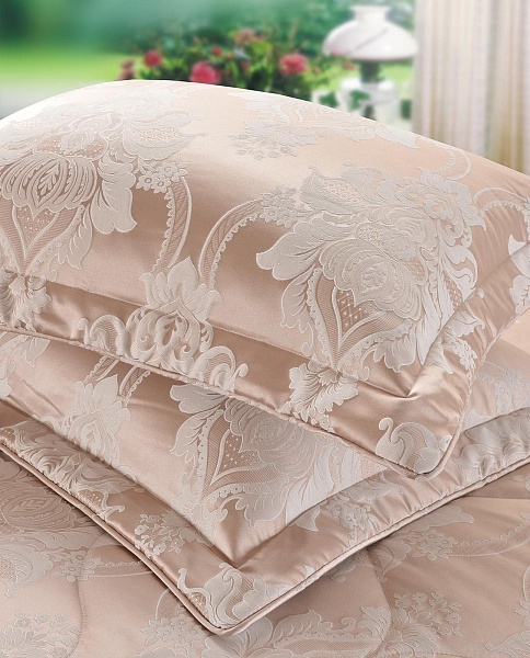 Комплект покрывало и наволочки 240 x 260 см Sofi de Marko Эльза розовый