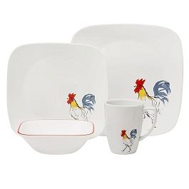 Набор посуды Corelle Country Dawn 16 предметов