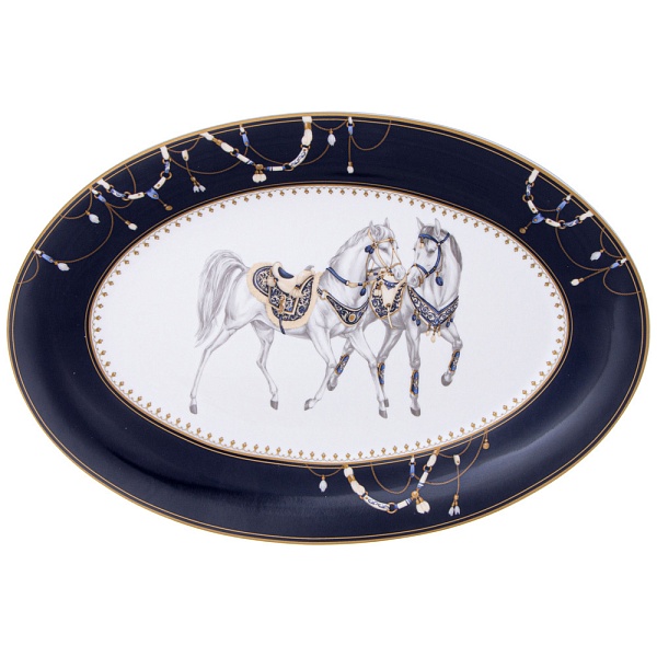 Сервиз обеденный на 6 персон Lefard Horse Club 23 предмета