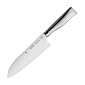 Нож поварской сантоку WMF Grand Gourmet 18 см нержавеющая сталь