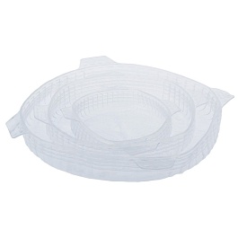 Набор из 3 силиконовых крышек Coverflex Silikomart голубой