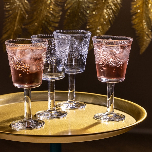 Набор бокалов 280 мл Lefard Celebration прозрачный 4 шт