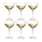 Набор бокалов для шампанского 6 шт. 380 мл RCR "Fluente"