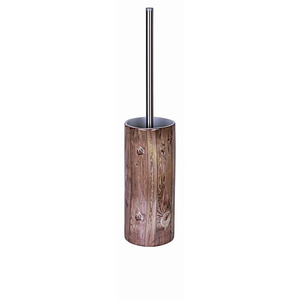 Ёрш для унитаза бежевый/коричневый Ridder Woody 