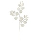 Ветка с глиттером 81 см Азалия белая