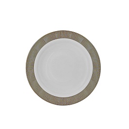 Тарелка суповая Wallendorfer 22 см Soren Gold