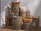 Корзина для хранения 27 х 25 см Bergenson Bjorn Sustainable collection бежевая