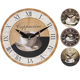 Часы "Кофе"