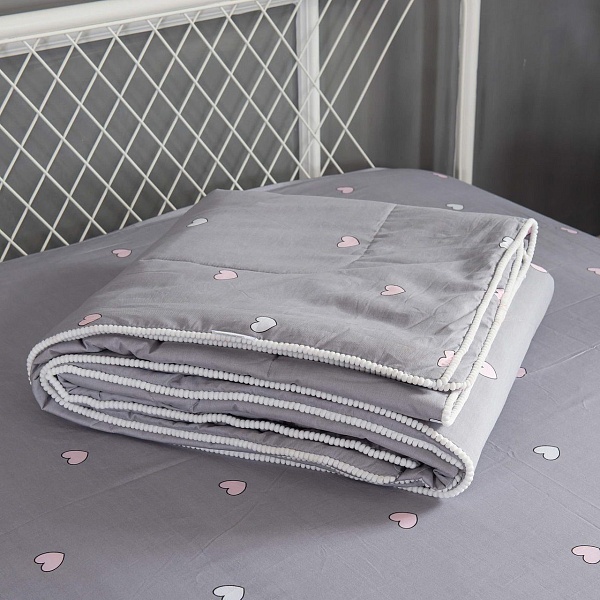 Комплект постельного белья c одеялом Sofi de Marko "Дарси №24" сатин