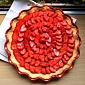 Форма для фруктового пирога 32,5 см Emile Henry Гранат