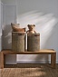 Корзина для хранения 37 х 52 см Bergenson Bjorn Sustainable collection бежевая