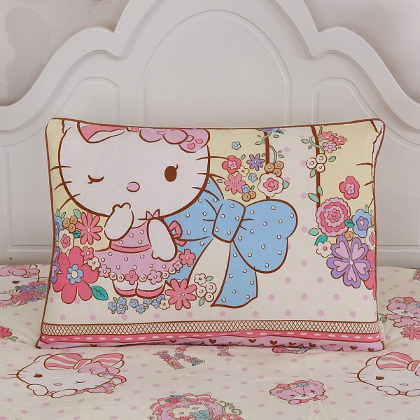 Комплект постельного белья детский Sofi de Marko Пинк Китти