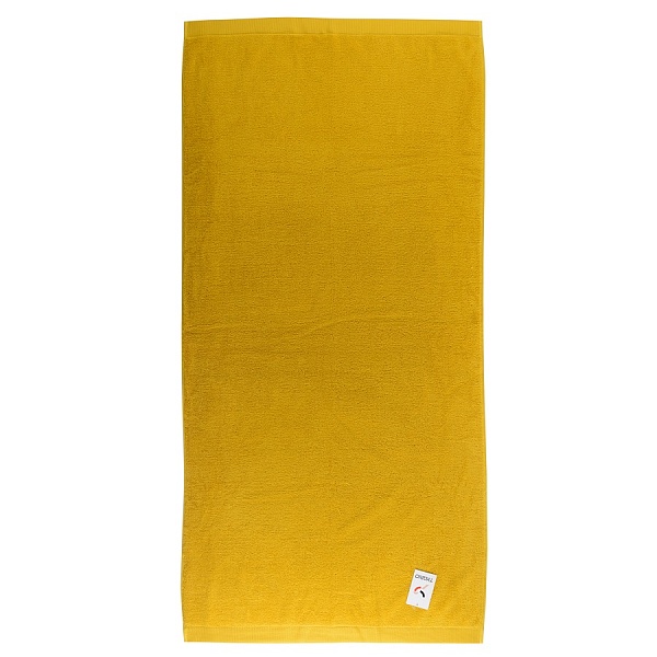 Полотенце банное 90 х 150 см Tkano Essential горчичный