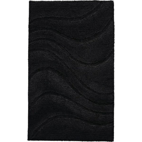 Коврик д/ванной комнаты 60х90 см La ola черный