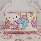 Комплект постельного белья детский Sofi de Marko Пинк Китти
