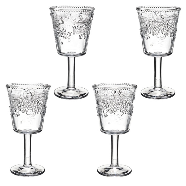 Набор бокалов 280 мл Lefard Celebration прозрачный 4 шт