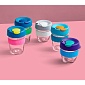 Кружка 340 мл KeepCup Brew розовый