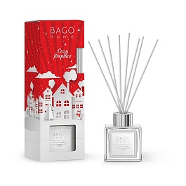 Диффузор ароматический 90 мл BAGO home Вечер у камина