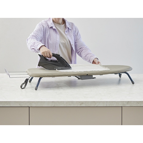 Доска гладильная складная 91,5 х 33 см Smart Solutions Smart Iron песочный