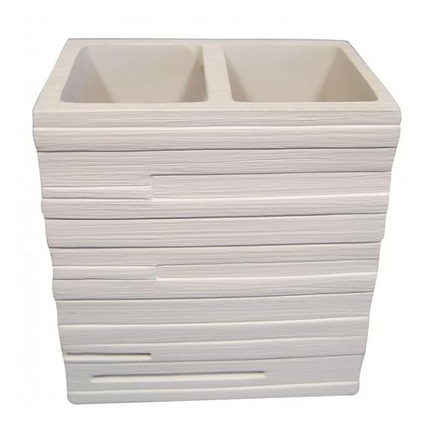 Стаканчик д/зубной щетки Brick белый