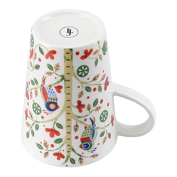Кружка 350мл Love Birds в подарочной коробке