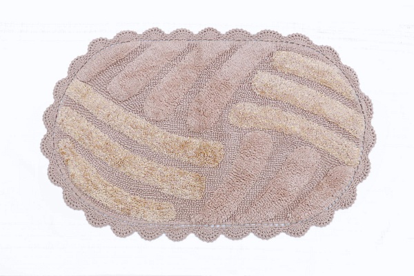 Набор ковриков для ванной Sofi de Marko Nancy 2 шт капучино