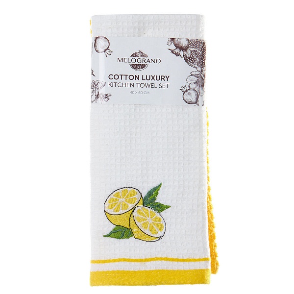 Набор полотенец 40 х 60 см Melograno Lemon 2 шт