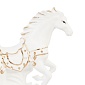 Статуэтка Лошадь с седлом Royal Classics белый с золотом