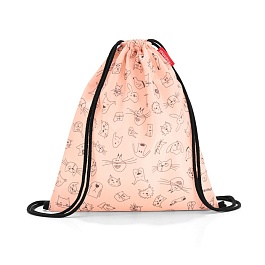 Мешок детский Reisenthel Mysac Cats and Dogs rose