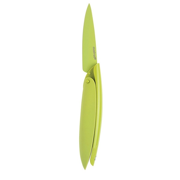 Нож для чистки овощей Mastrad зелёный