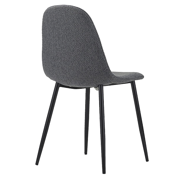 Стул Breeze лен, темно-серый