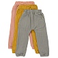 Штаны из хлопкового муслина 18-24 M Tkano Essential горчичный
