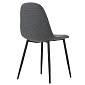 Стул Breeze лен, темно-серый