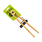 Щипцы короткие из бамбука 800 Degrees Yakitori Barbecue Bamboo Tongs