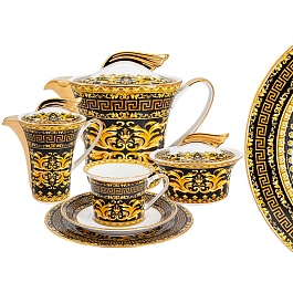 Сервиз чайный на 6 персон Royal Crown Турандот 21 предмет