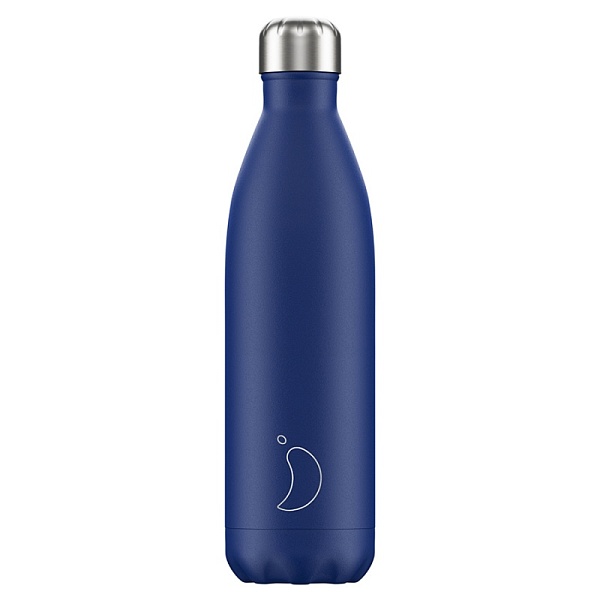 Термос 750 мл Chilly's Bottles Matte blue