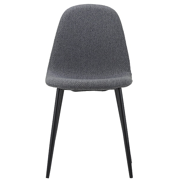 Стул Breeze лен, темно-серый