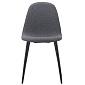 Стул Breeze лен, темно-серый