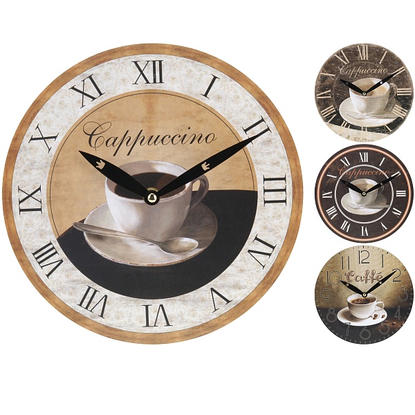 Часы "Кофе"
