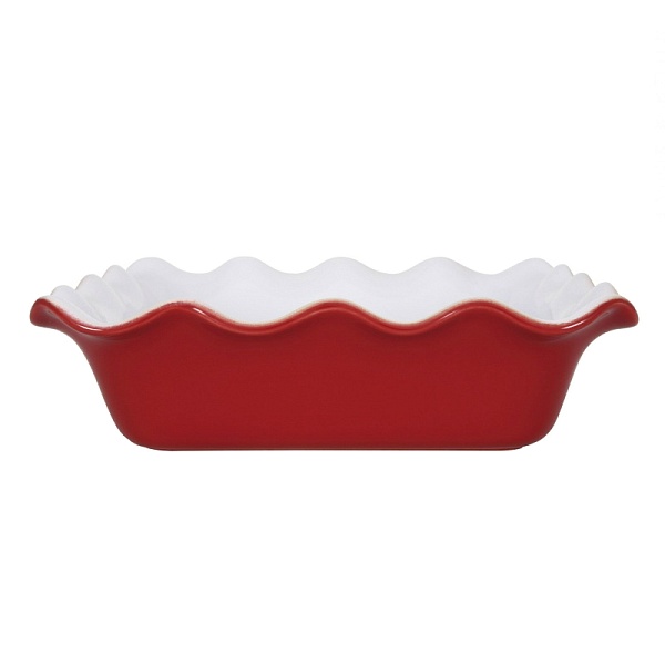 Форма квадратная для запекания 24*24 см красный