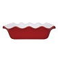 Форма квадратная для запекания 24*24 см красный